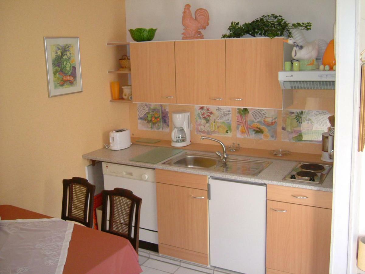 Apartmán Querbach Burgen  Exteriér fotografie