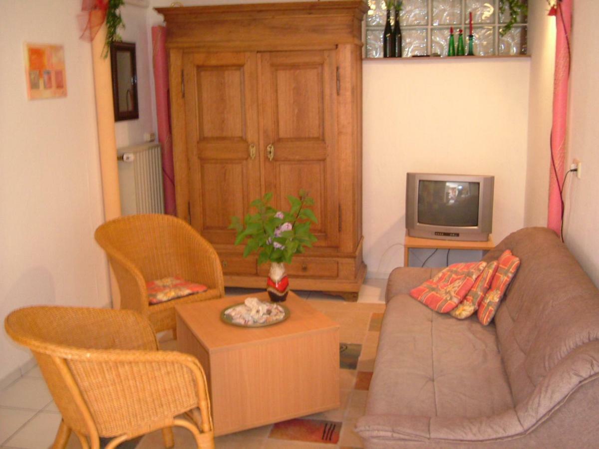 Apartmán Querbach Burgen  Exteriér fotografie