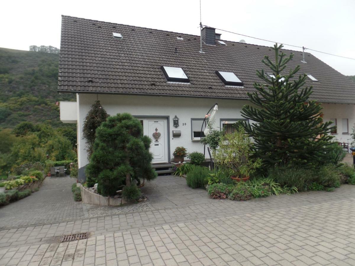 Apartmán Querbach Burgen  Exteriér fotografie